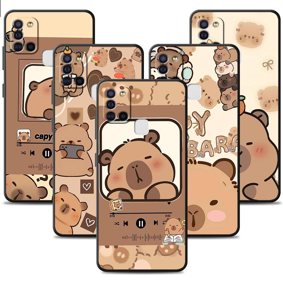 เคสโทรศัพท์ลายคาปิบาร่าน่ารักส - Phone Cases Galaxy A17 บทวิจารณ์และราคา