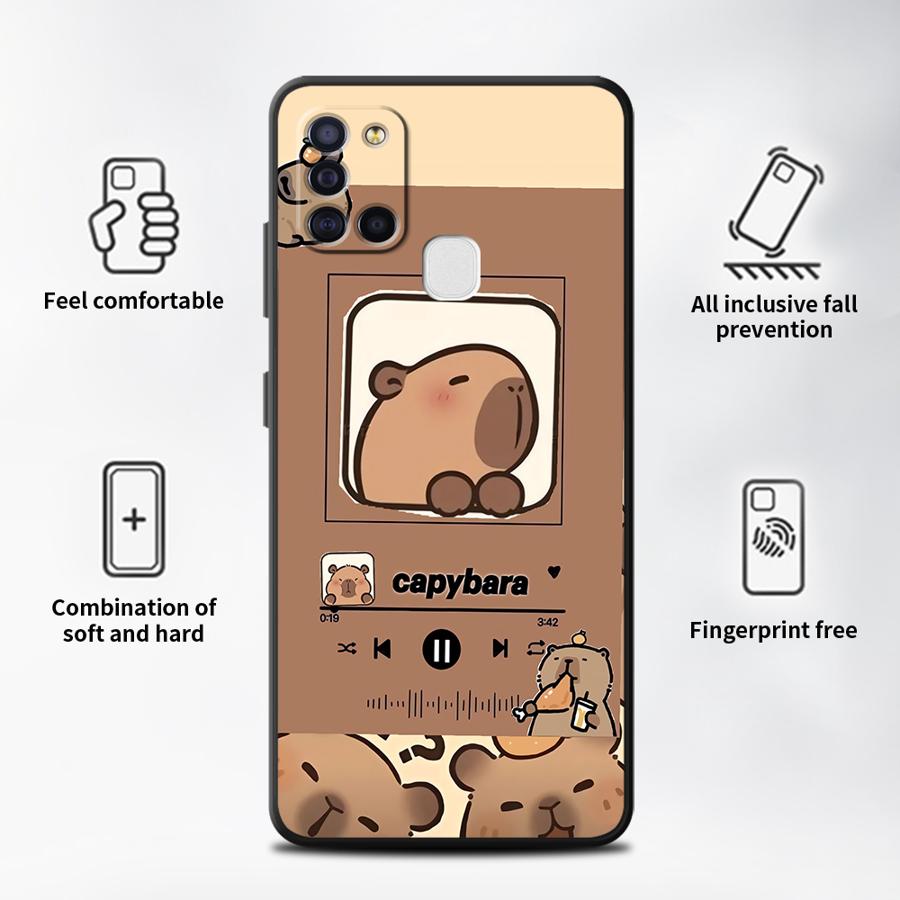 เคสโทรศัพท์ลายคาปิบาร่าน่ารักส - Phone Cases Galaxy A17 บทวิจารณ์และราคา