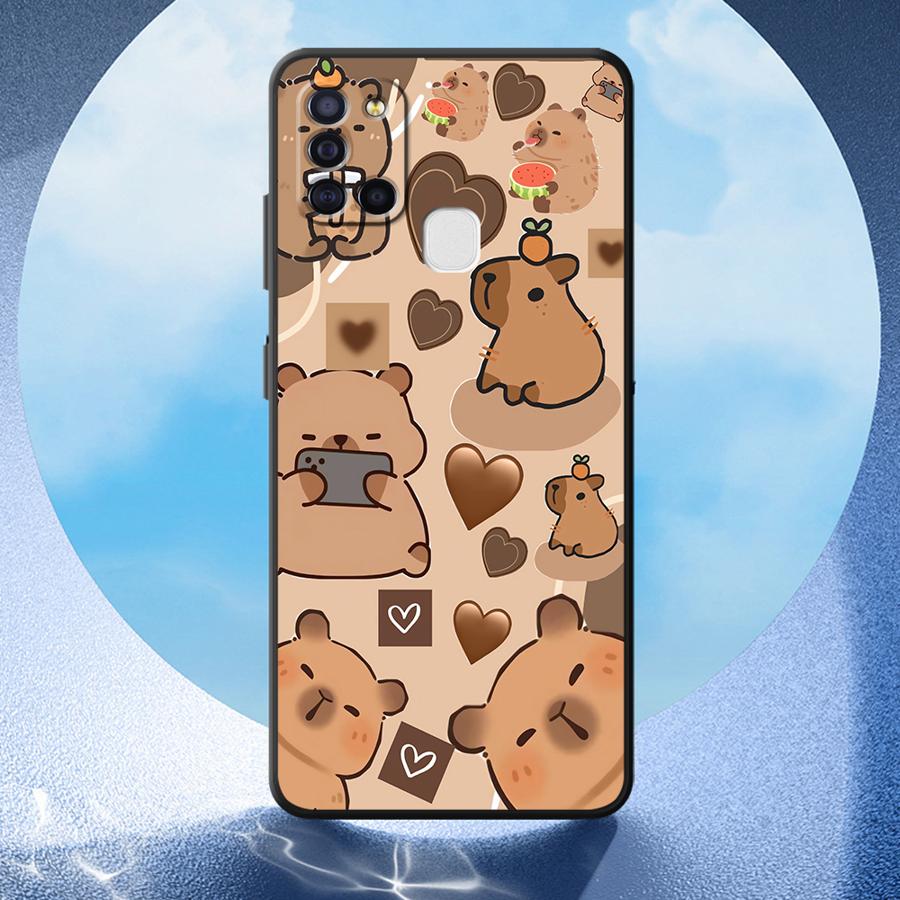 เคสโทรศัพท์ลายคาปิบาร่าน่ารักส - Phone Cases Galaxy A17 บทวิจารณ์และราคา