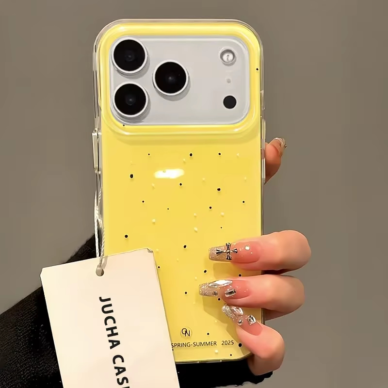 เคสโทรศัพท์ลายจุดสีขาวสไตล์เกา - Phone Cases Korea บทวิจารณ์และราคา