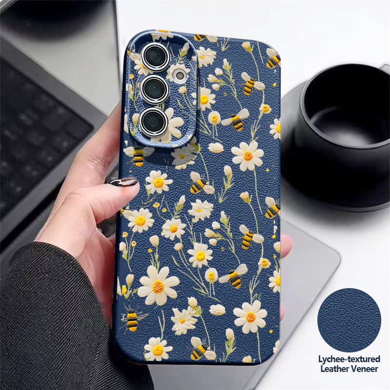 เคสโทรศัพท์ซิลิโคนลายดอกไม้และ - Phone Cases Galaxy A17 บทวิจารณ์และราคา
