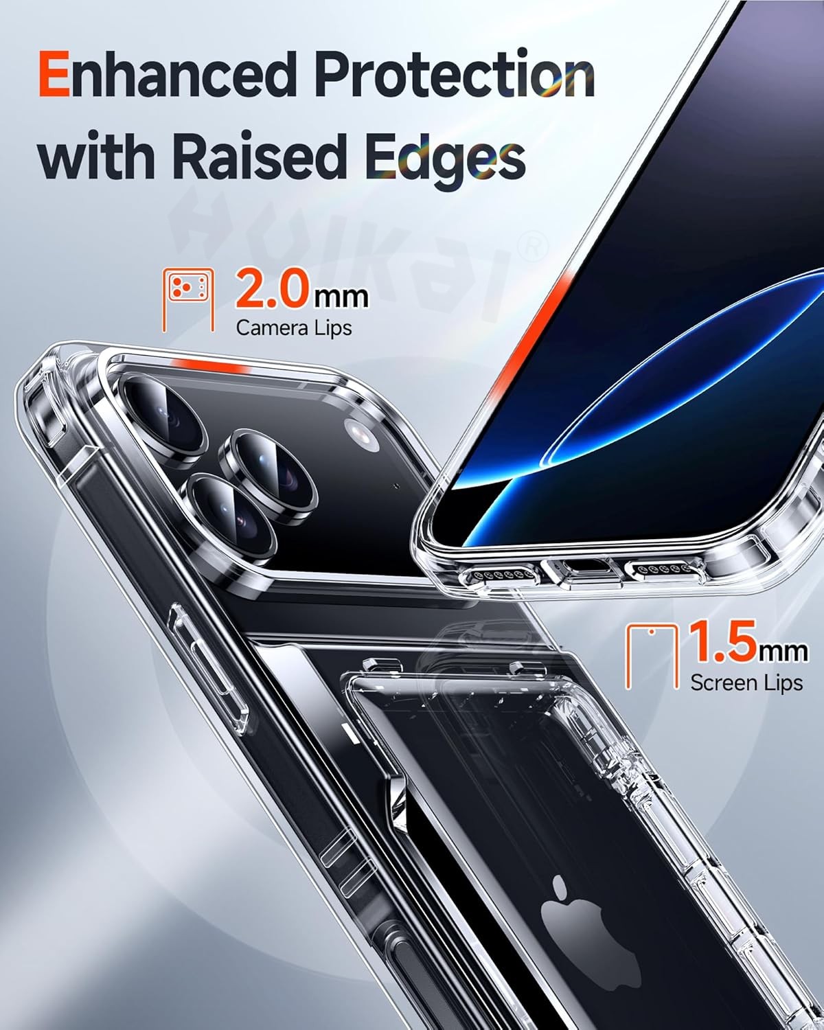 เคสสำหรับ iPhone 18 Pro Max 17 - Slim Card Slot Case บทวิจารณ์และราคา