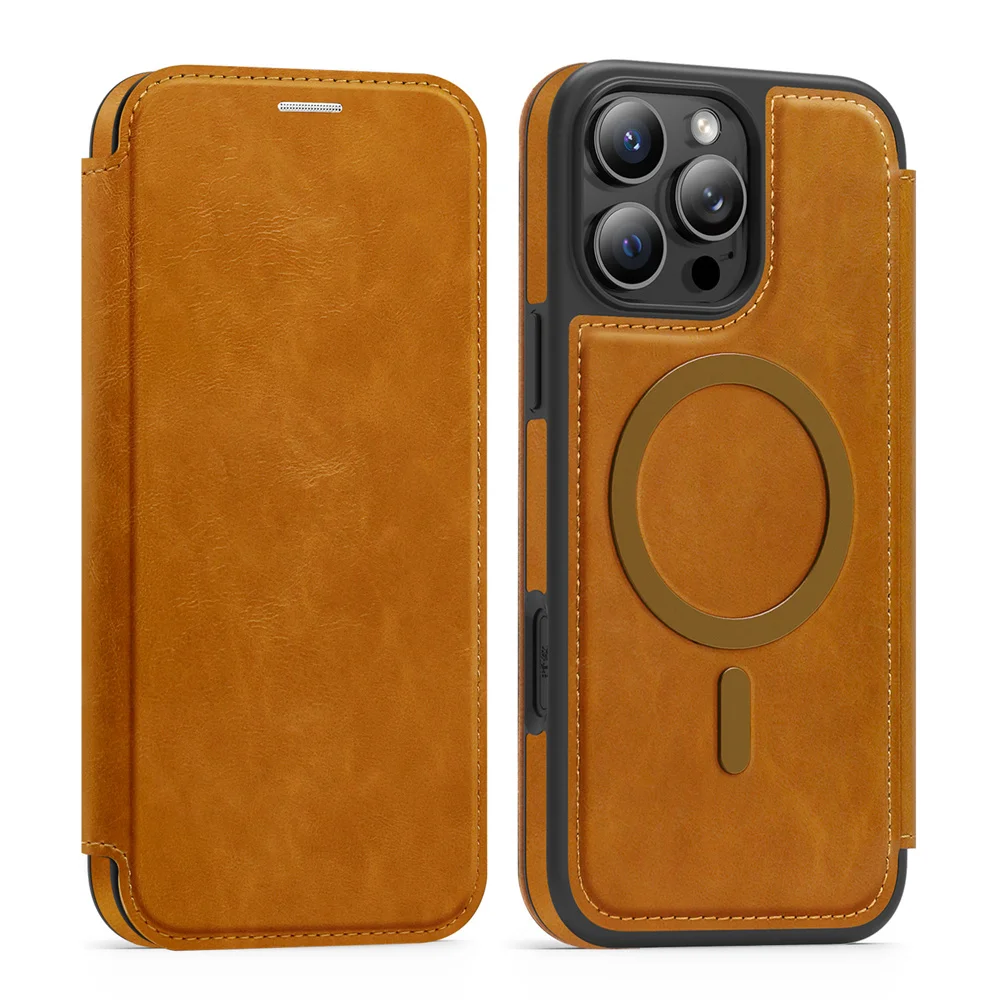 เคสโทรศัพท์หนังฝาพับแม่เหล็ก ส - Card Holder Slim Case บทวิจารณ์และราคา