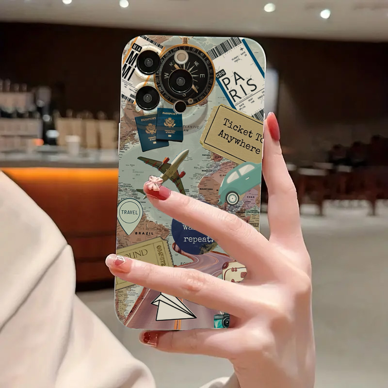 เคสโทรศัพท์ลายดวงตาแบบ Travel  - Phone Cases Vogue บทวิจารณ์และราคา