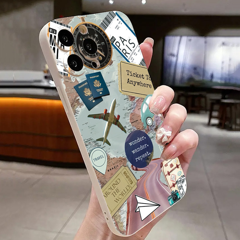 เคสโทรศัพท์ลายดวงตาแบบ Travel  - Phone Cases Vogue บทวิจารณ์และราคา