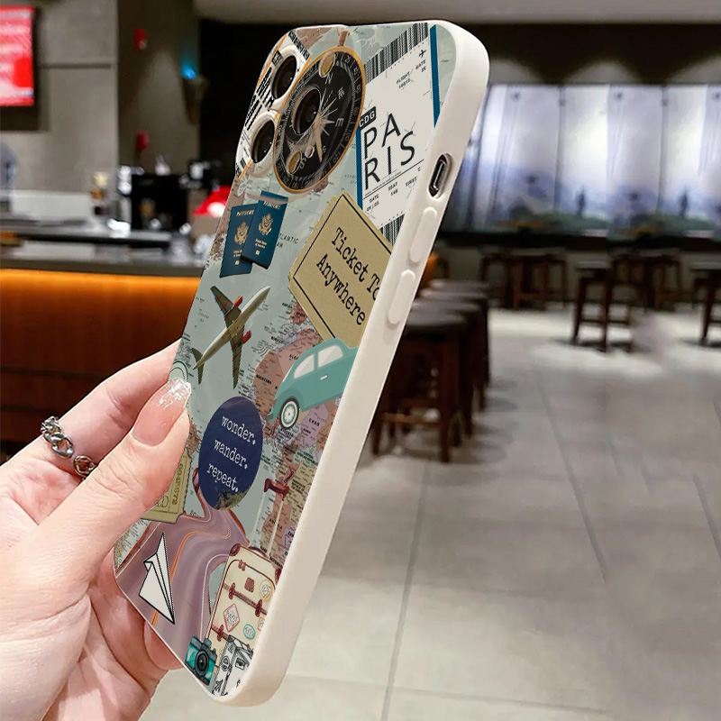 เคสโทรศัพท์ลายดวงตาแบบ Travel  - Phone Cases Vogue บทวิจารณ์และราคา