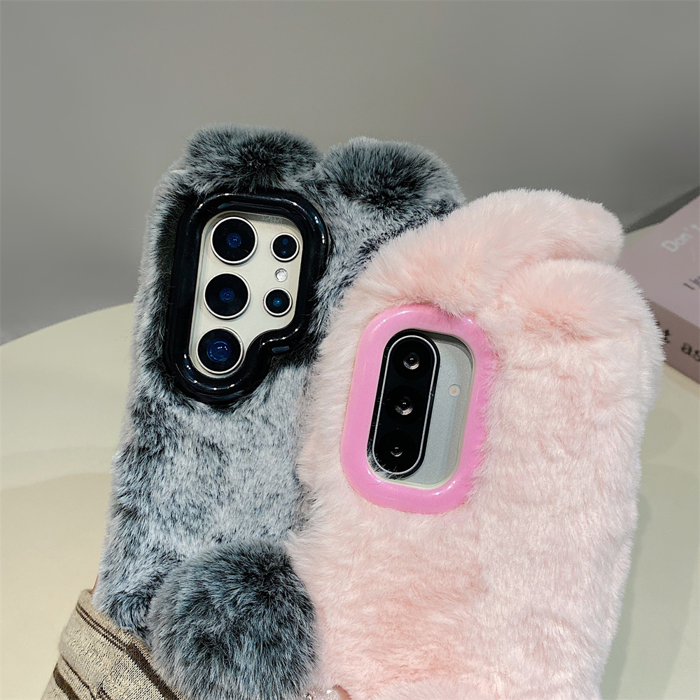 เคสโทรศัพท์แบบตั้งได้ ขนปุย ลา - Phone Cases Galaxy S23 บทวิจารณ์และราคา