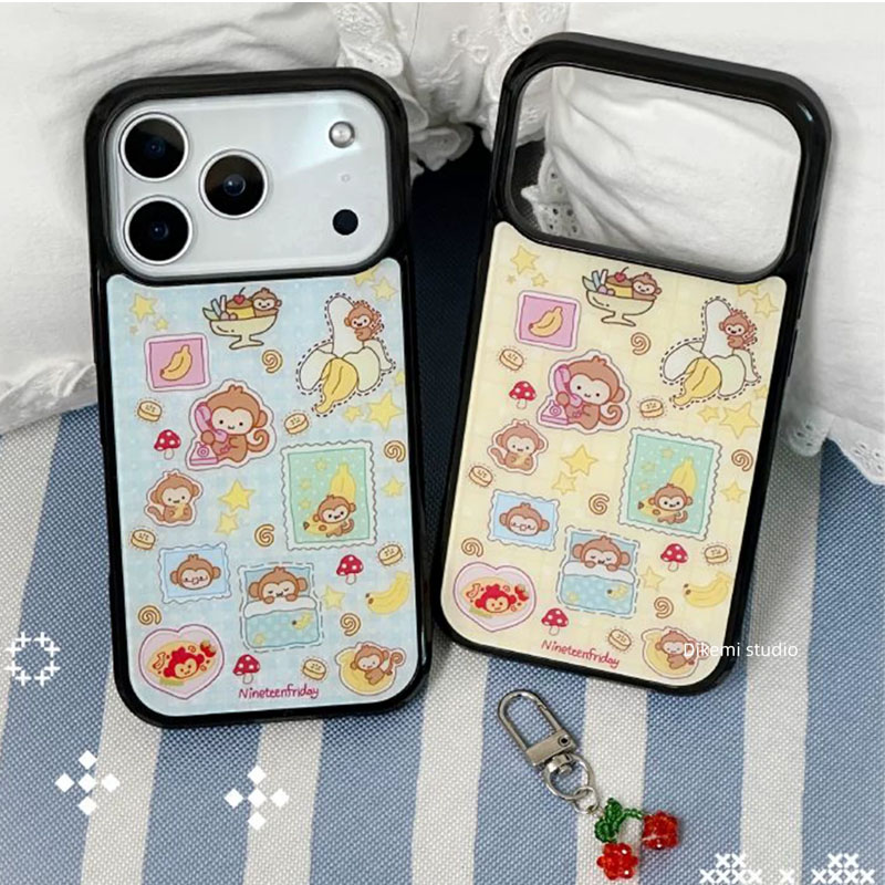 เคสโทรศัพท์มือถือลายกล้วยลิงสี - Phone Cases Korea บทวิจารณ์และราคา