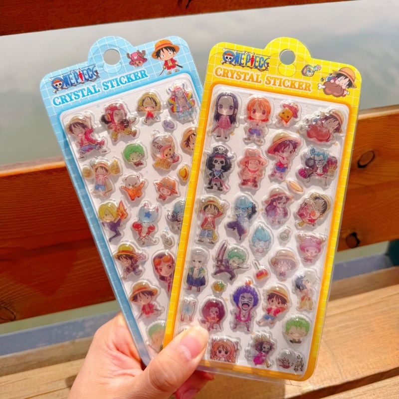 สติกเกอร์นูนลายวันพีซ มังกี้ ด - Phone Cases One Piece บทวิจารณ์และราคา