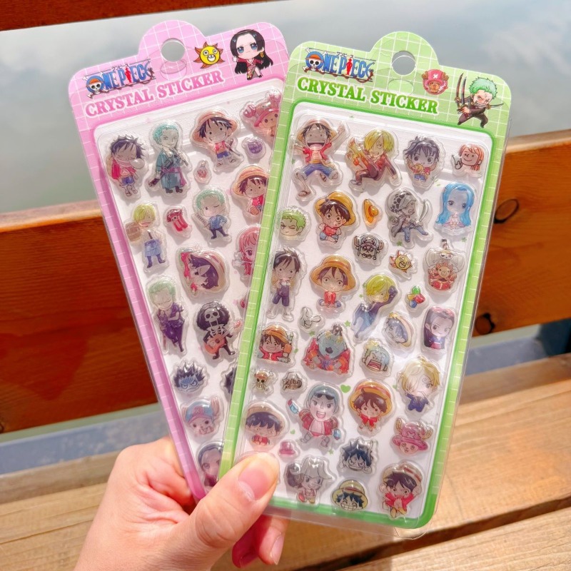 สติกเกอร์นูนลายวันพีซ มังกี้ ด - Phone Cases One Piece บทวิจารณ์และราคา