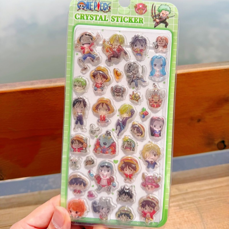 สติกเกอร์นูนลายวันพีซ มังกี้ ด - Phone Cases One Piece บทวิจารณ์และราคา