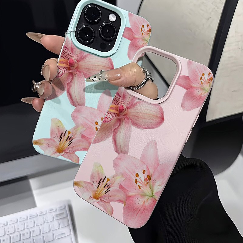 เคสโทรศัพท์ลายลิ้นจี่สีชมพู สำ - Phone Cases Galaxy S23 บทวิจารณ์และราคา