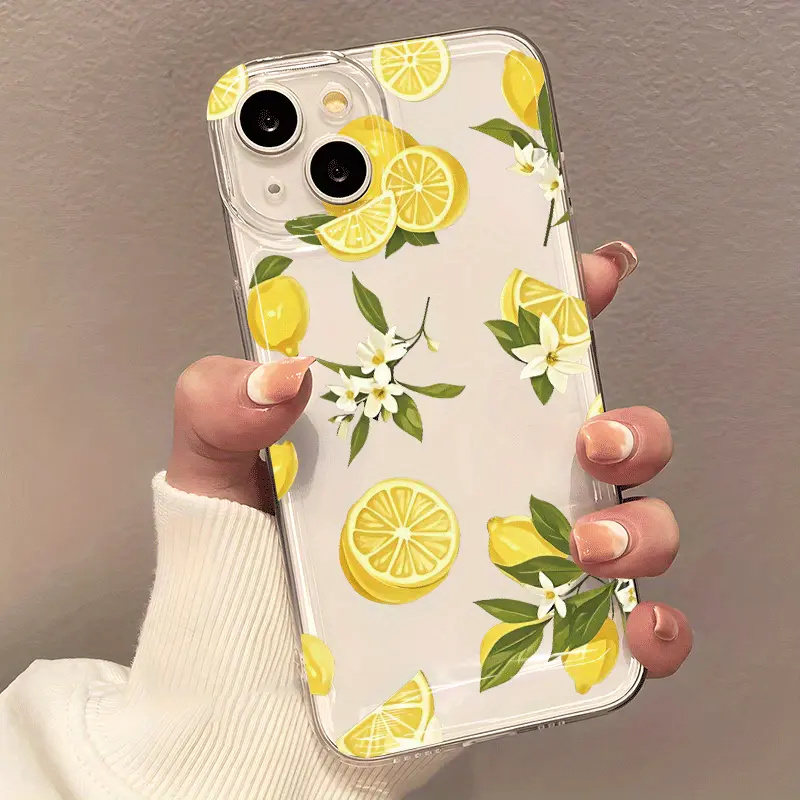 ฤดูร้อนผลไม้มะนาวดอกไม้Clearสํ - Phone Cases Galaxy S23 บทวิจารณ์และราคา