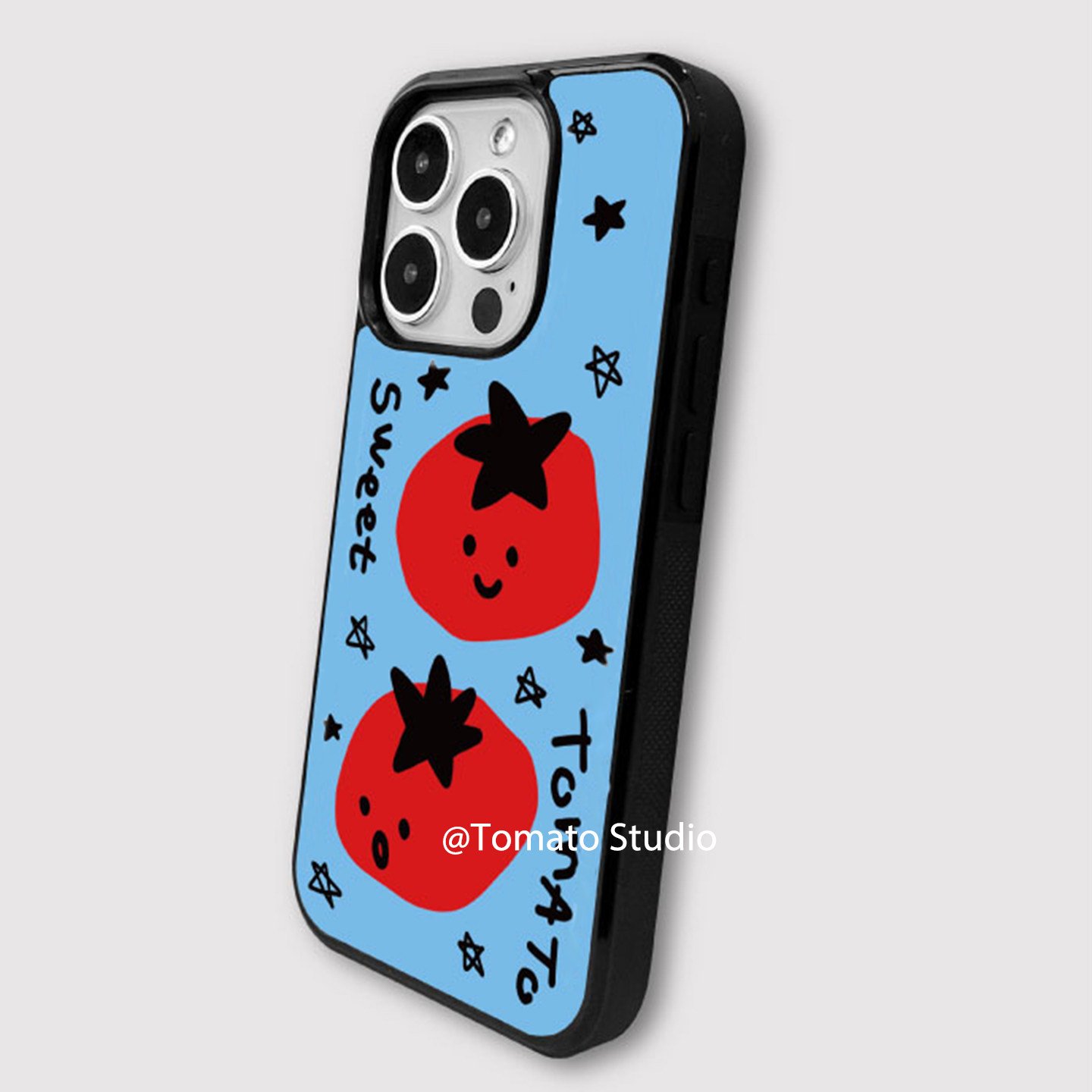 เคสโทรศัพท์ลายกราฟฟิตี้มะเขือเ - Phone Cases Korea บทวิจารณ์และราคา