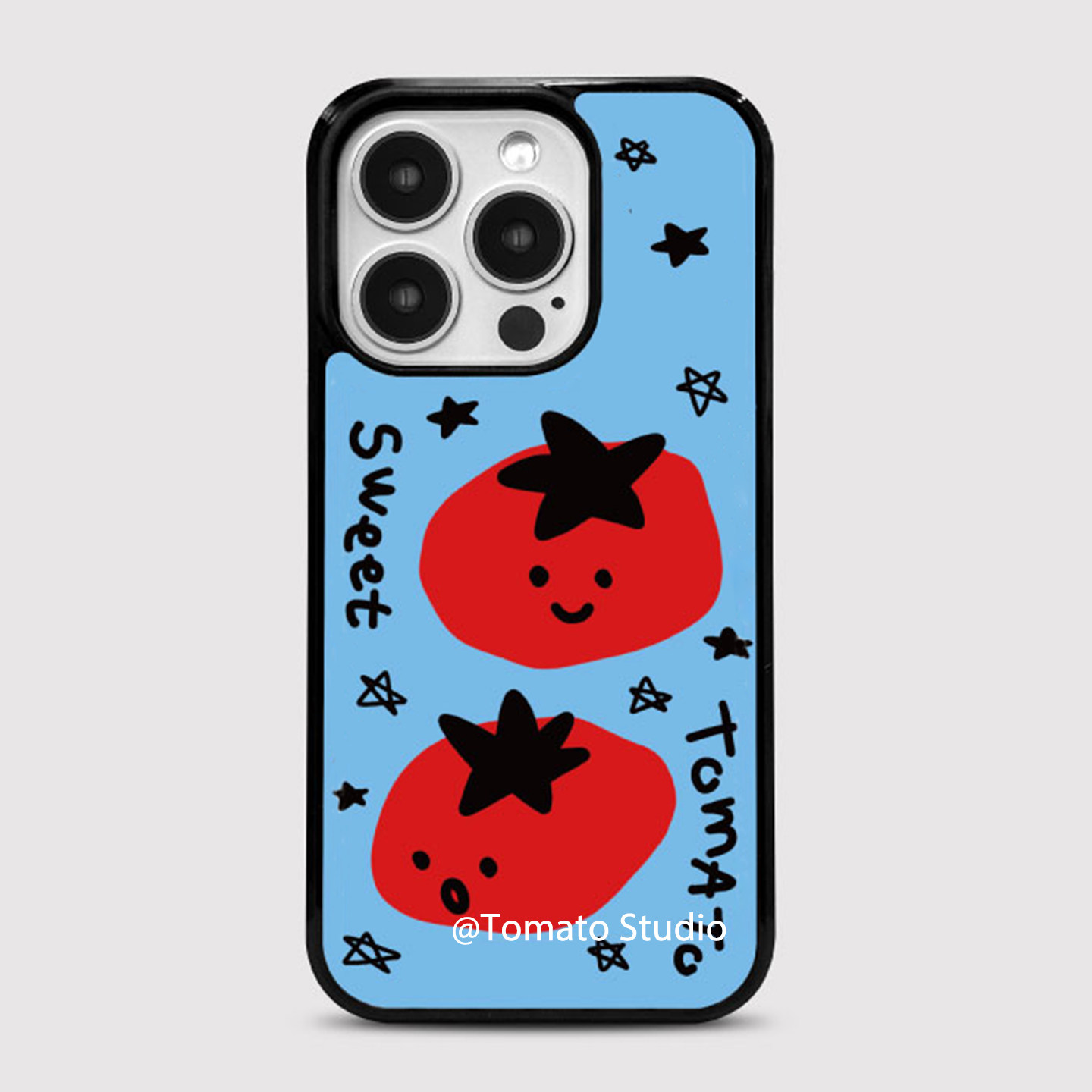 เคสโทรศัพท์ลายกราฟฟิตี้มะเขือเ - Phone Cases Korea บทวิจารณ์และราคา