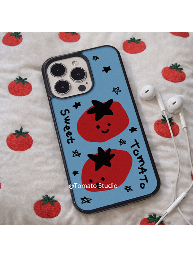 เคสโทรศัพท์ลายกราฟฟิตี้มะเขือเ - Phone Cases Korea บทวิจารณ์และราคา