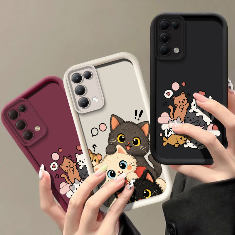 เคสโทรศัพท์ลายแมวซ้อนกัน สำหรั - Realme Note 50 บทวิจารณ์และราคา