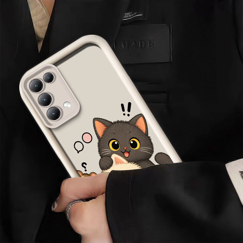 เคสโทรศัพท์ลายแมวซ้อนกัน สำหรั - Realme Note 50 บทวิจารณ์และราคา
