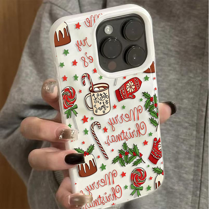 เคสโทรศัพท์ลายคริสต์มาสสุดน่าร - Apple Iphone 15 Pro Max บทวิจารณ์และราคา