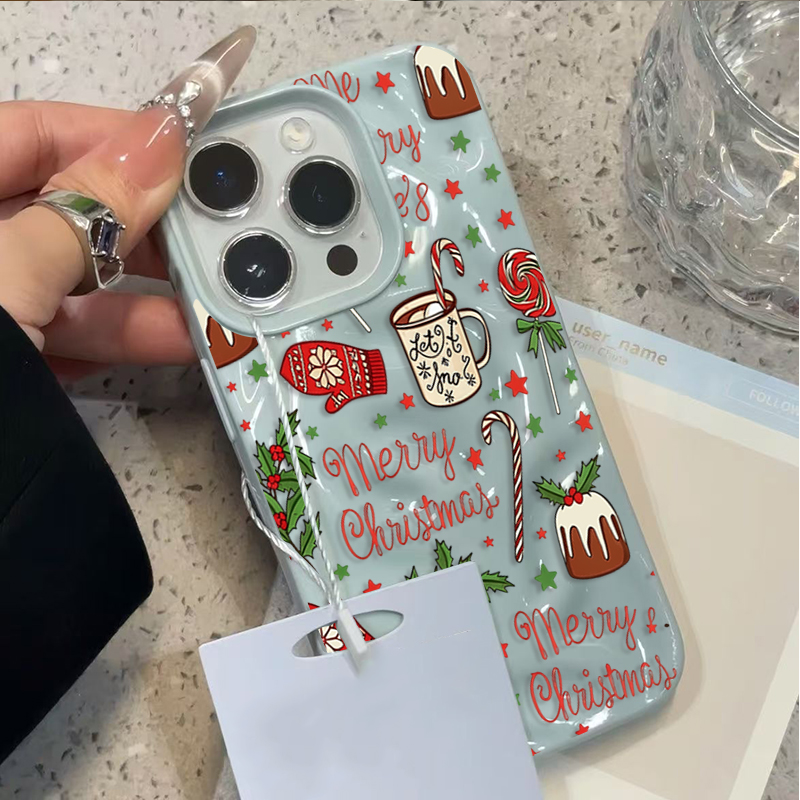 เคสโทรศัพท์ลายคริสต์มาสสุดน่าร - Apple Iphone 15 Pro Max บทวิจารณ์และราคา