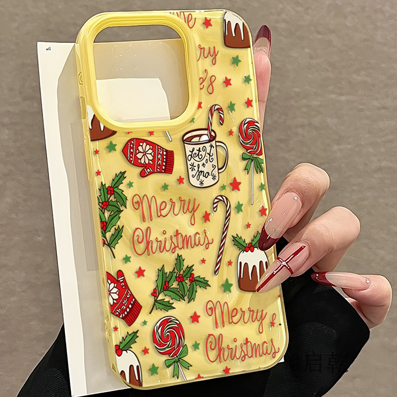เคสโทรศัพท์ลายคริสต์มาสสุดน่าร - Apple Iphone 15 Pro Max บทวิจารณ์และราคา