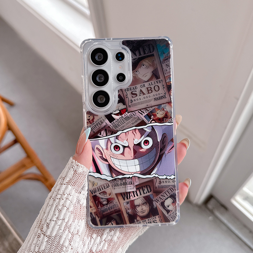 อะนิเมะวันพีช ลูฟี่ โรโรโนอา โ - Phone Cases One Piece บทวิจารณ์และราคา