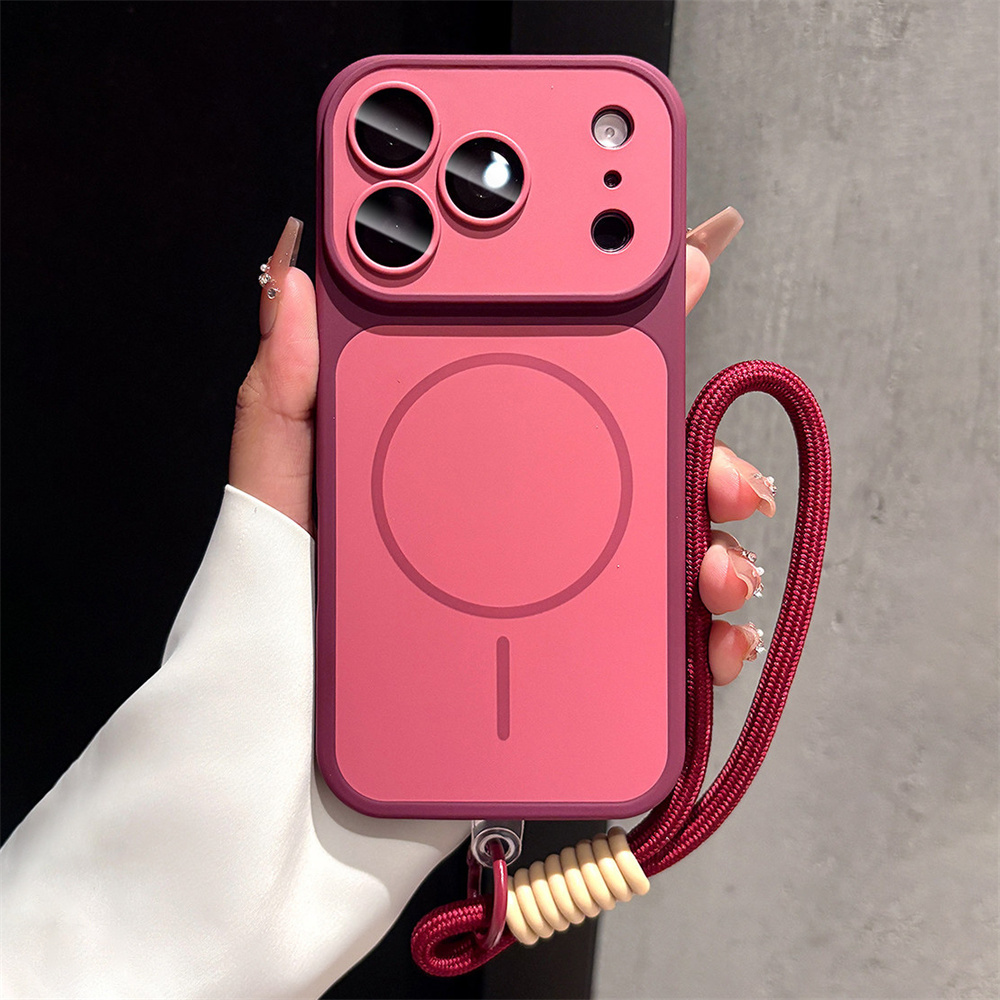 สายคล้องคอหรูหราสำหรับเคสโทรศั - Matte Frosted Case บทวิจารณ์และราคา