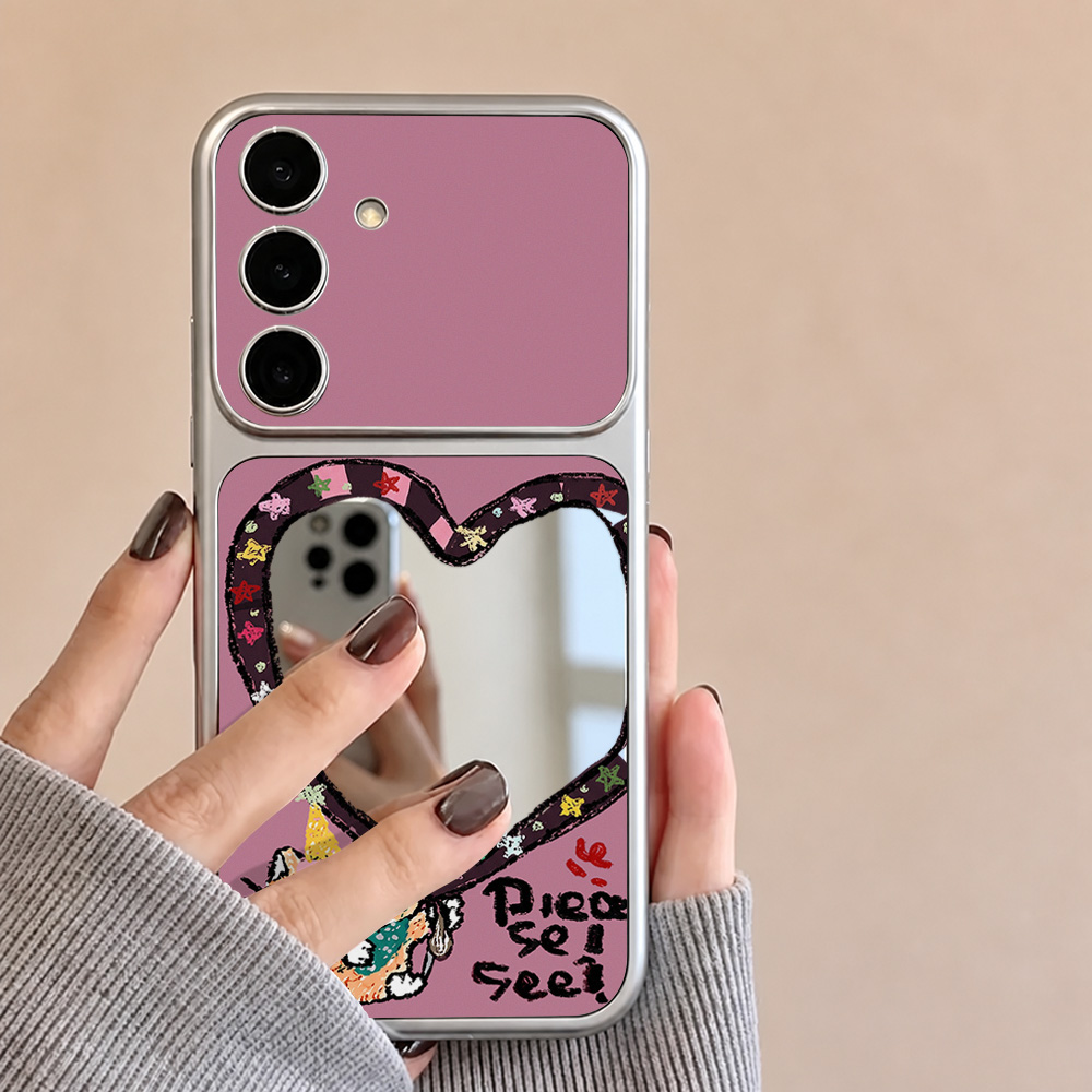 เคสโทรศัพท์แบบกระจกสำหรับ Sams - Phone Cases Samsung S24 บทวิจารณ์และราคา