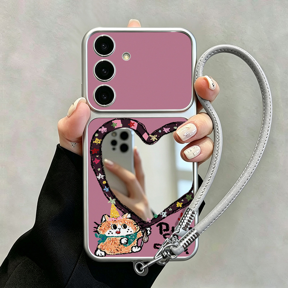 เคสโทรศัพท์แบบกระจกสำหรับ Sams - Phone Cases Samsung S24 บทวิจารณ์และราคา