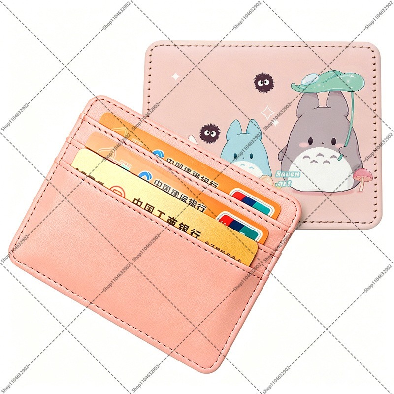 กระเป๋าใส่บัตร Totoro น่ารัก ด - Card Holder Slim Case บทวิจารณ์และราคา