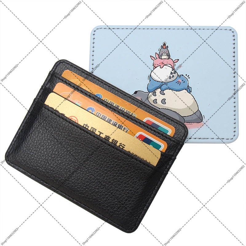 กระเป๋าใส่บัตร Totoro น่ารัก ด - Card Holder Slim Case บทวิจารณ์และราคา