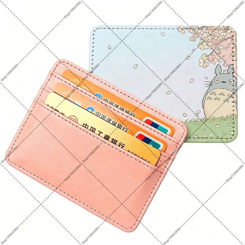กระเป๋าใส่บัตร Totoro น่ารัก ด - Card Holder Slim Case บทวิจารณ์และราคา