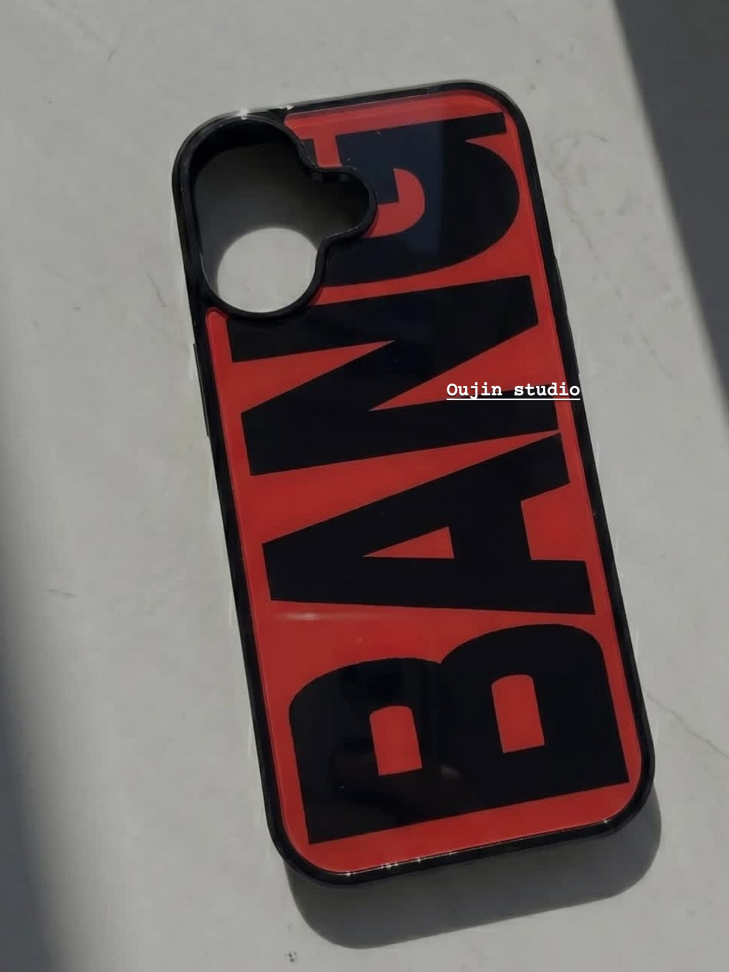 เคสโทรศัพท์ลายตัวอักษรสีดำสไตล - Phone Cases Europe บทวิจารณ์และราคา