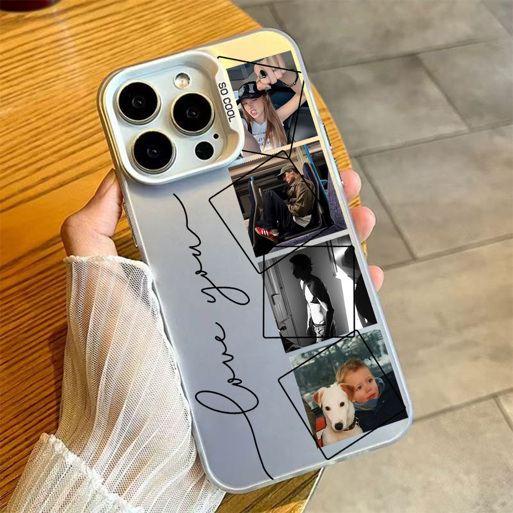 เคสโทรศัพท์แบบกำหนดเองได้ สำหร - Phone Cases With Pictures บทวิจารณ์และราคา
