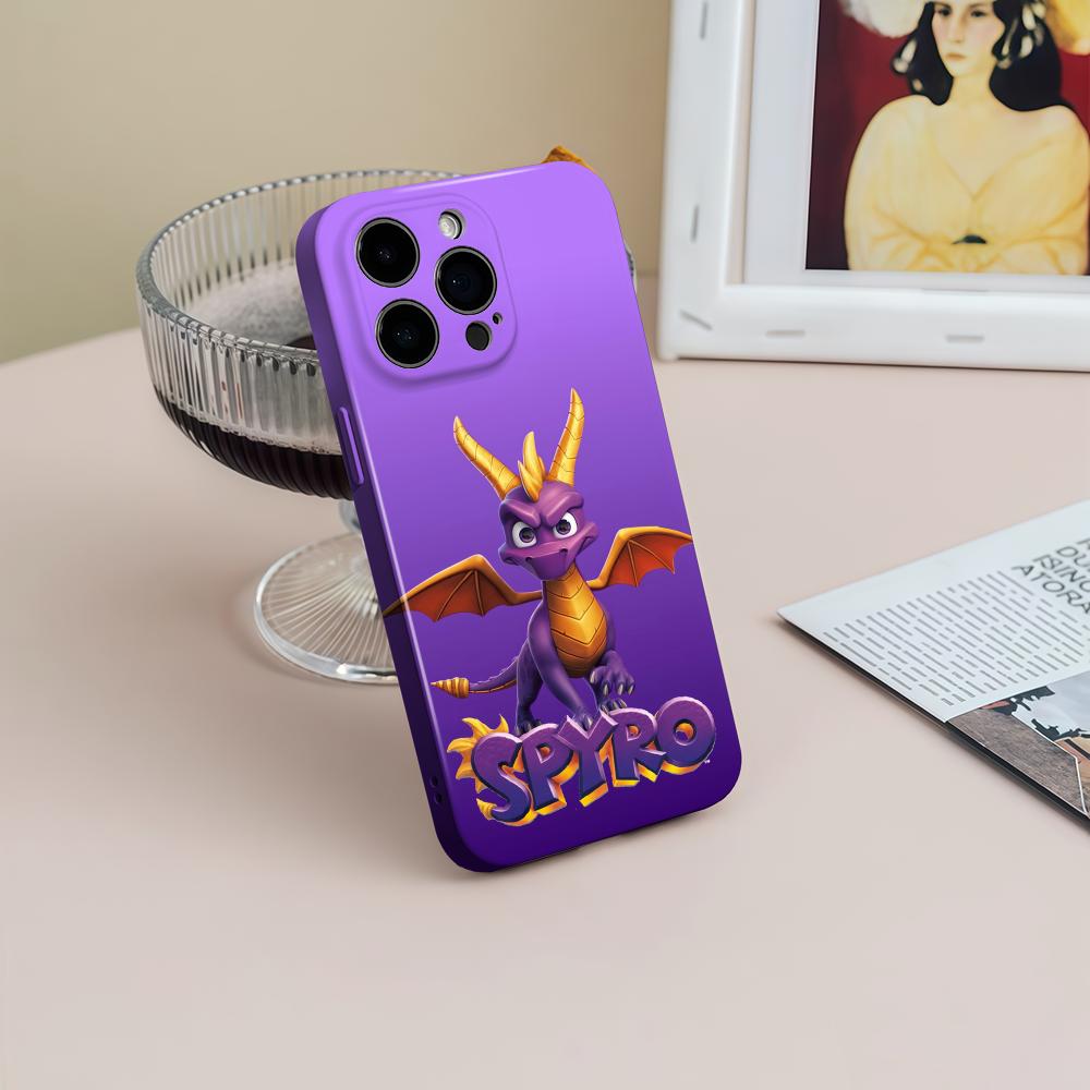 เคสโทรศัพท์ลายเกม S-Spyro Seri - Apple Iphone 16 บทวิจารณ์และราคา