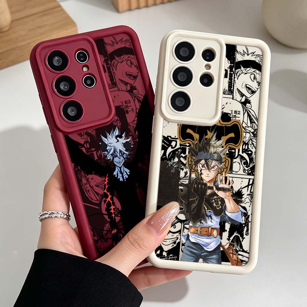 เคสโทรศัพท์ลาย Black Clover สุ - Phone Cases Galaxy S26 Ultra บทวิจารณ์และราคา