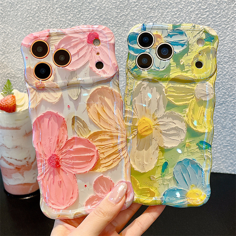 เคสโทรศัพท์ลายภาพวาดสีน้ำมันดอ - Apple Iphone 16 บทวิจารณ์และราคา