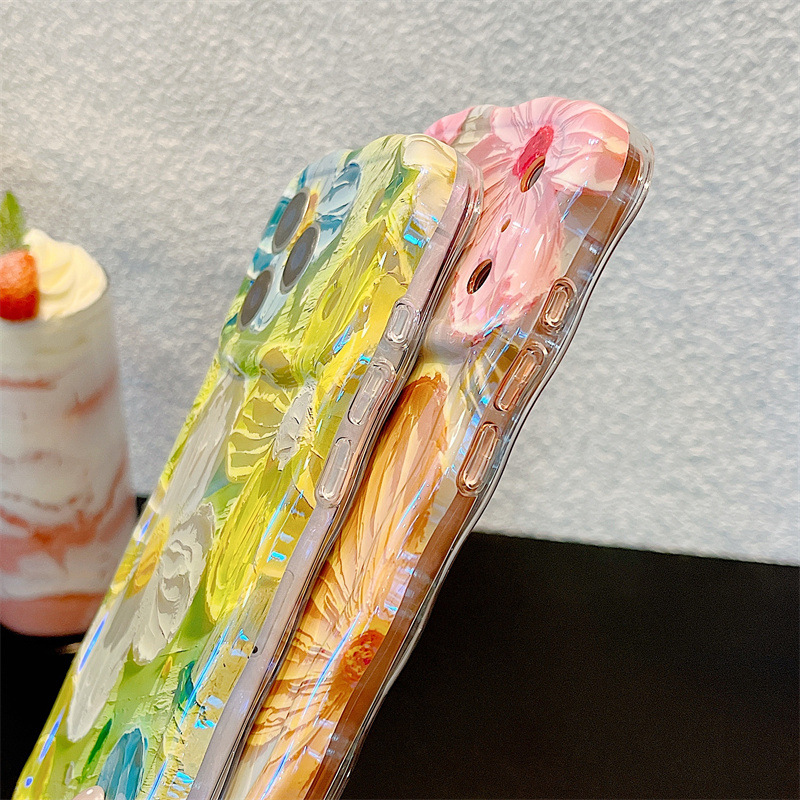 เคสโทรศัพท์ลายภาพวาดสีน้ำมันดอ - Apple Iphone 16 บทวิจารณ์และราคา