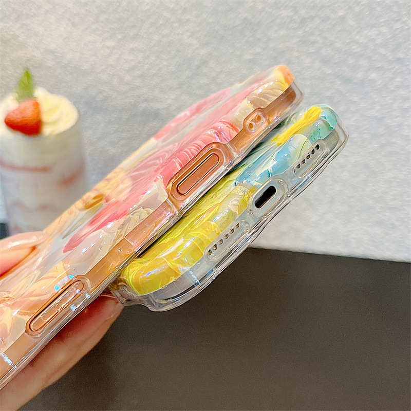 เคสโทรศัพท์ลายภาพวาดสีน้ำมันดอ - Apple Iphone 16 บทวิจารณ์และราคา