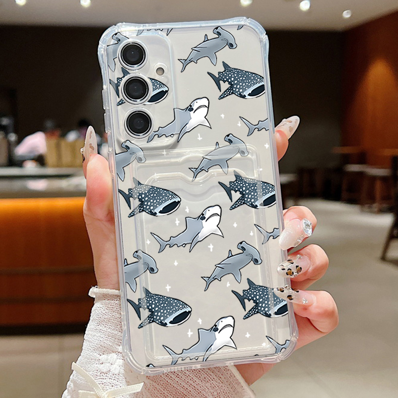 เคสลายฉลามสำหรับ Samsung Galax - Phone Cases Galaxy A17 บทวิจารณ์และราคา