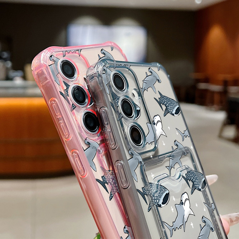 เคสลายฉลามสำหรับ Samsung Galax - Phone Cases Galaxy A17 บทวิจารณ์และราคา