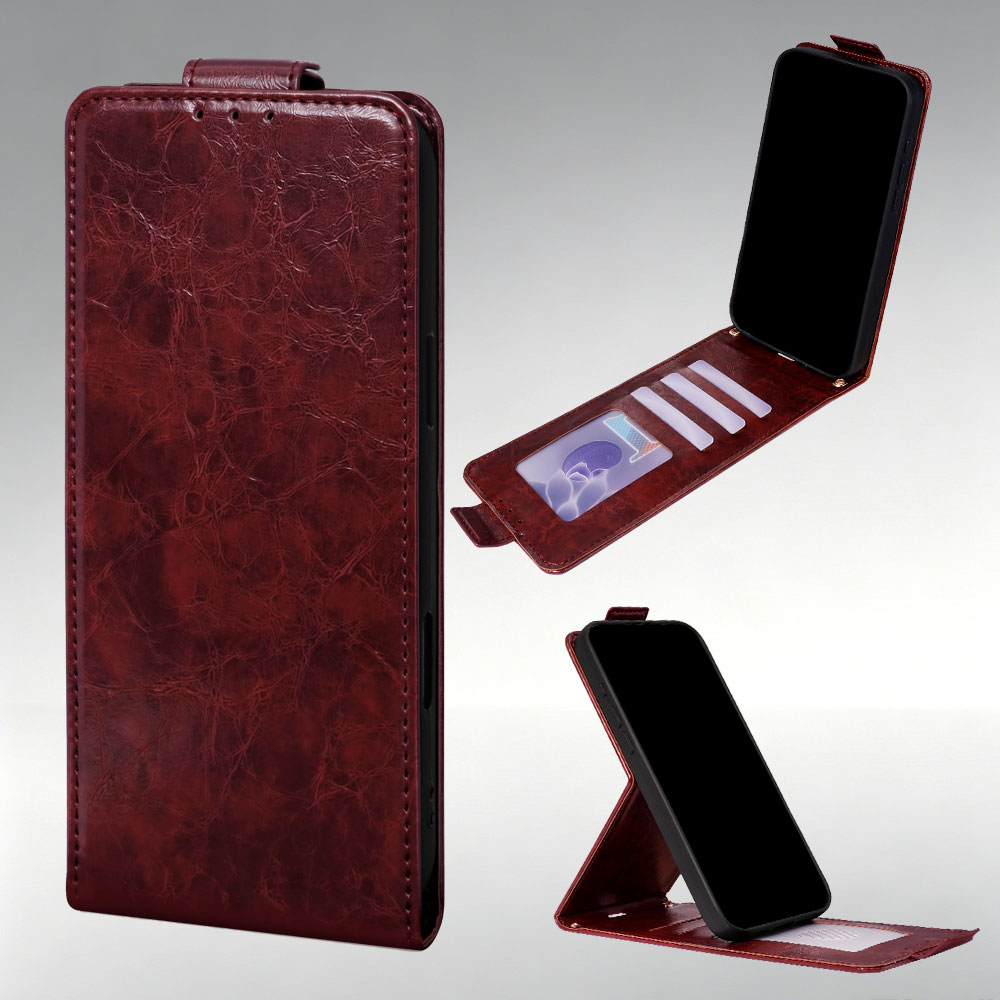 เคสหนังแบบพลิกขึ้นลง ป้องกันรอ - Slim Card Slot Case บทวิจารณ์และราคา