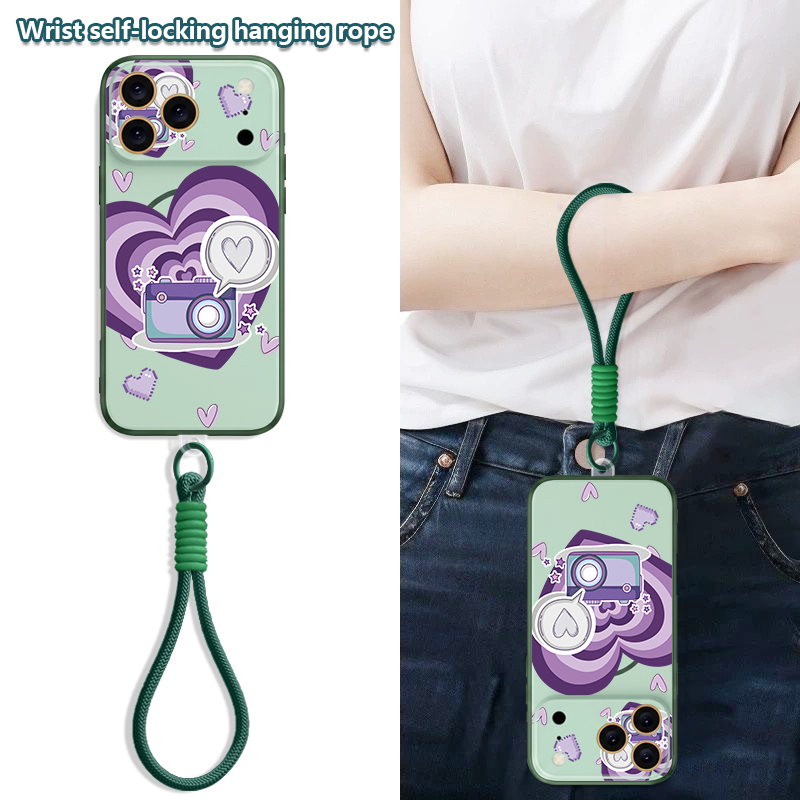 เคสโทรศัพท์แม่เหล็กลายหัวใจ สำ - Phone Cases With Loop บทวิจารณ์และราคา