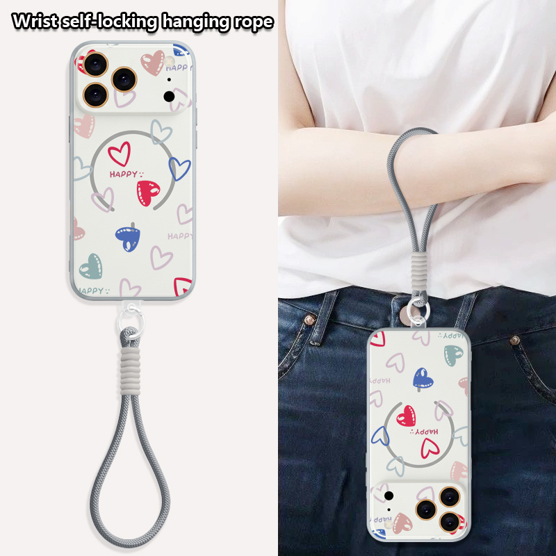 เคสโทรศัพท์แม่เหล็กลายหัวใจ สำ - Phone Cases With Loop บทวิจารณ์และราคา