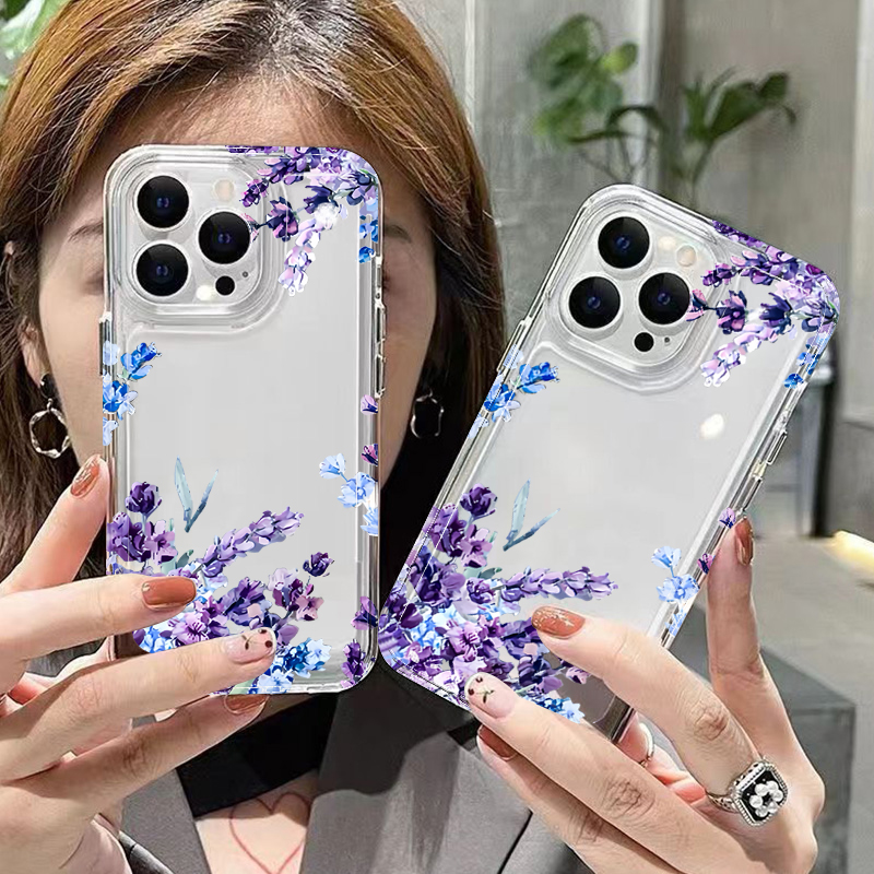 เคสโทรศัพท์ TPU นุ่มลายดอกไม้ส - Phone Cases Xs Iphone บทวิจารณ์และราคา