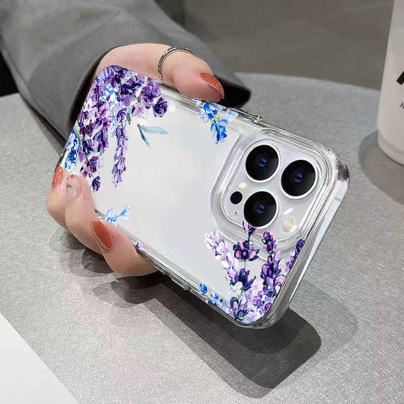 เคสโทรศัพท์ TPU นุ่มลายดอกไม้ส - Phone Cases Xs Iphone บทวิจารณ์และราคา