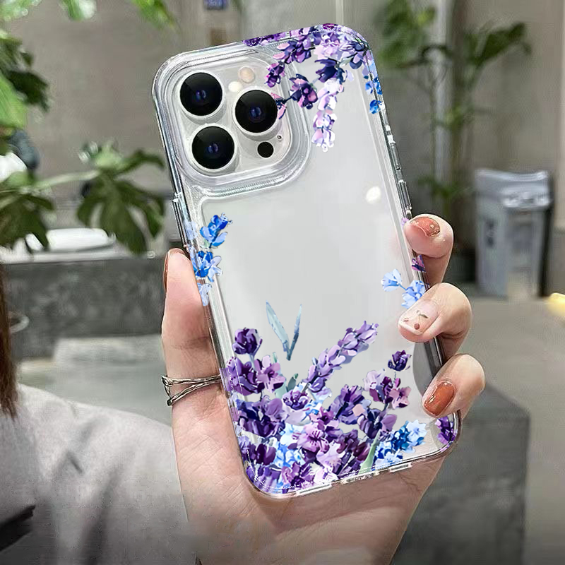 เคสโทรศัพท์ TPU นุ่มลายดอกไม้ส - Phone Cases Xs Iphone บทวิจารณ์และราคา