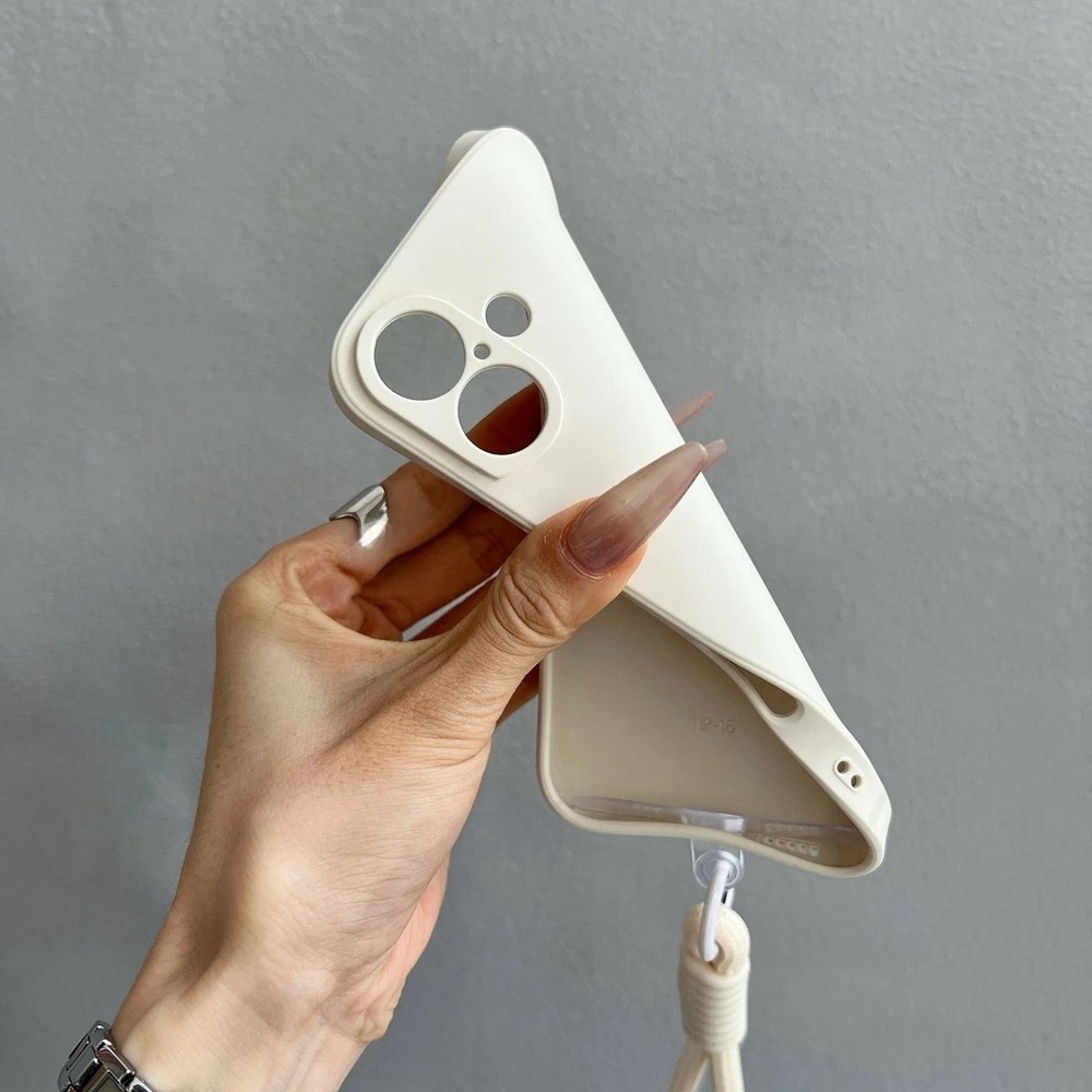 เคสโทรศัพท์ซิลิโคนเหลวแฟชั่น ส - Phone Cases With Loop บทวิจารณ์และราคา