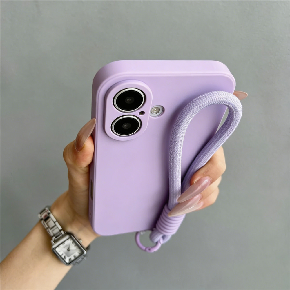 เคสโทรศัพท์ซิลิโคนเหลวแฟชั่น ส - Phone Cases With Loop บทวิจารณ์และราคา