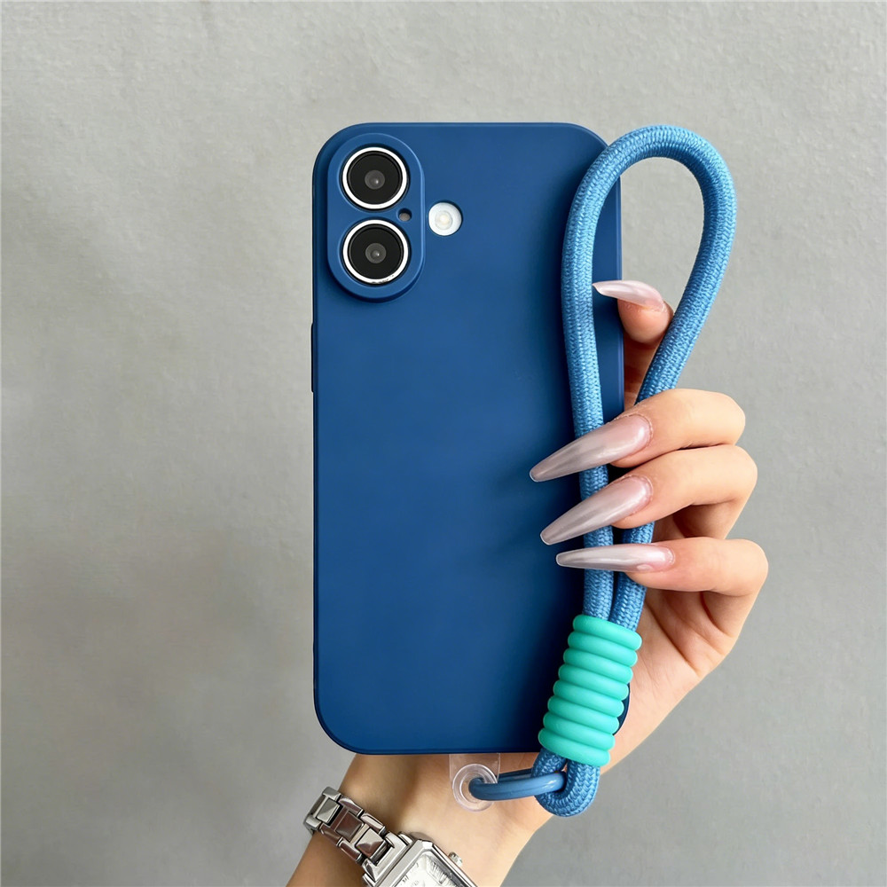 เคสโทรศัพท์ซิลิโคนเหลวแฟชั่น ส - Phone Cases With Loop บทวิจารณ์และราคา